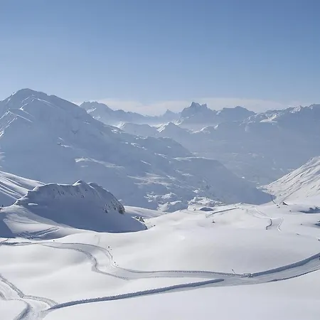 Szálloda Jagdhaus Monzabon Lech am Arlberg